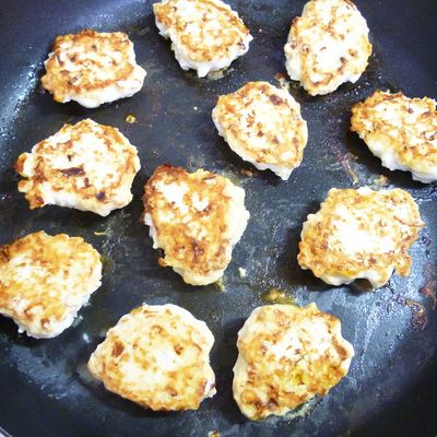 材料3つ！鶏つくね。 by ほっこり～の 【クックパッド】 簡単おいしい