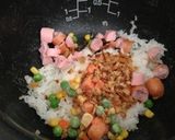 スイッチ1つ☆残りご飯でチキンライス作り方2写真