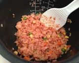 スイッチ1つ☆残りご飯でチキンライス作り方3写真