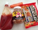 スイッチ1つ☆残りご飯でチキンライス作り方1写真