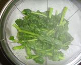 簡単☆大根の葉っぱで菜飯作り方2写真