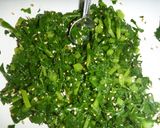 簡単☆大根の葉っぱで菜飯作り方4写真