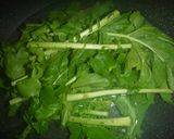 簡単☆大根の葉っぱで菜飯作り方1写真