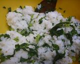 簡単☆大根の葉っぱで菜飯作り方5写真