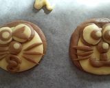 HMで簡単♪でかでかドラえもんクッキー作り方6写真