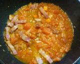 トマト&豆乳ソースパスタ作り方4写真