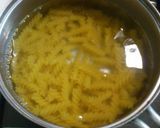 トマト&豆乳ソースパスタ作り方2写真