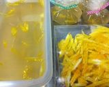 無駄なく柚子寒天☆作り方3写真