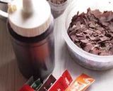 ホットモカジャバをインスタントコーヒーで作り方1写真