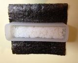 スパムむすびメーカーで簡単ライスサンド作り方2写真