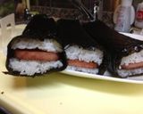 スパムむすびメーカーで簡単ライスサンド作り方6写真