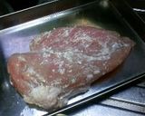 黒こげ覚悟！超うまい塩麹漬けの鶏作り方1写真