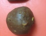 アーモンドチョコパン作り方7写真