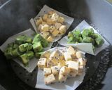 ２色鬼饅頭　（抹茶＆ゴマ入)　改訂版作り方8写真