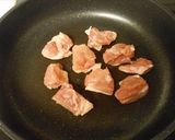 鶏肉とキャベツのごまみそ照り焼き作り方2写真