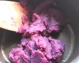 紫芋のモンブランタルト作り方17写真