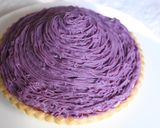 紫芋のモンブランタルト作り方19写真