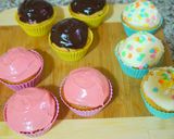 三色★カップケーキ　作り方19写真