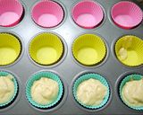 三色★カップケーキ　作り方4写真