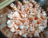 シャキシャキ☆明太はんぺんの蓮根挟み焼き作り方2写真