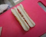 ちくわdeくるくる♡作り方1写真