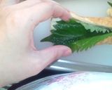 きゅうりとカニカマのちくわ巻き作り方4写真