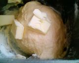 リトルマーメイド風牛乳食パン（HB使用）作り方3写真