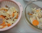 鶏とゴボウのato混ぜご飯作り方3写真