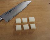 つぼみ丸の豚もち甘酢あんかけ作り方2写真