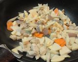 鶏とゴボウのato混ぜご飯作り方7写真
