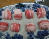 つぼみ丸の豚もち甘酢あんかけ作り方8写真