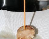 つぼみ丸の豚もち甘酢あんかけ作り方11写真