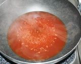 つぼみ丸の豚もち甘酢あんかけ作り方13写真