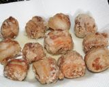 つぼみ丸の豚もち甘酢あんかけ作り方12写真