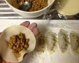 パリパリ納豆餃子！餃子の皮編(笑)作り方2写真
