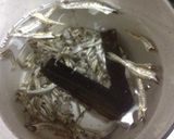 煮干しと昆布☆出汁作り方1写真