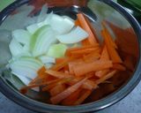 野菜たっぷり我が家のくたくた煮作り方2写真