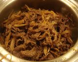 牛肉とごぼうのしぐれ煮作り方8写真