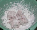 つぼみ丸の豚もち甘酢あんかけ作り方9写真
