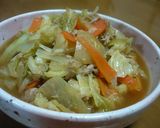 野菜たっぷり我が家のくたくた煮作り方5写真