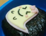 お化け♪お弁当♪作り方2写真