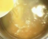 ふわっとろっ生姜入り卵スープ♪作り方4写真
