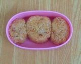 キャラ弁★チェブラーシカ★おかかおにぎり作り方2写真