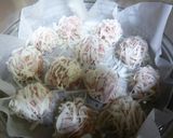 エビがプリプリ✩菊花シュウマイ作り方7写真
