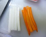 鶏の市松煮作り方1写真