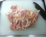 鶏の市松煮作り方2写真