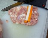 鶏の市松煮作り方3写真