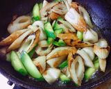 10分で出来る☆簡単チクワの炒め物作り方5写真