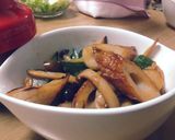 10分で出来る☆簡単チクワの炒め物作り方6写真
