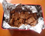 レモン入りクッキー☆クリスマスクッキー作り方8写真